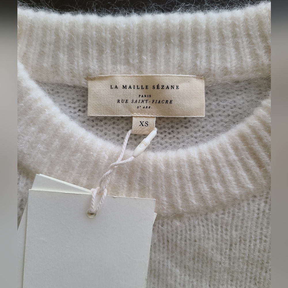 Sezane Ridley Jumper - Picture 6 of 9